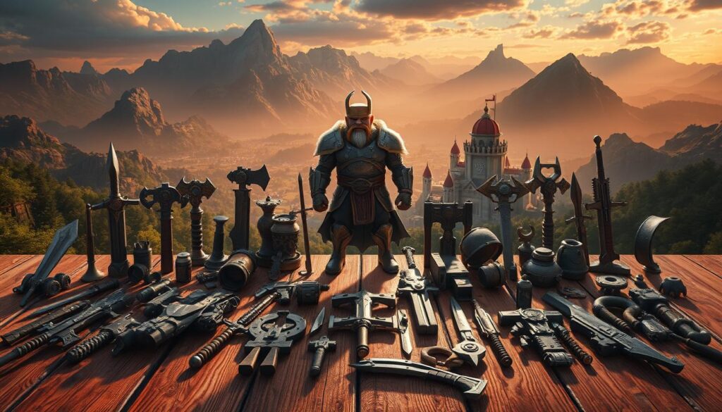 best hero equipment for coc