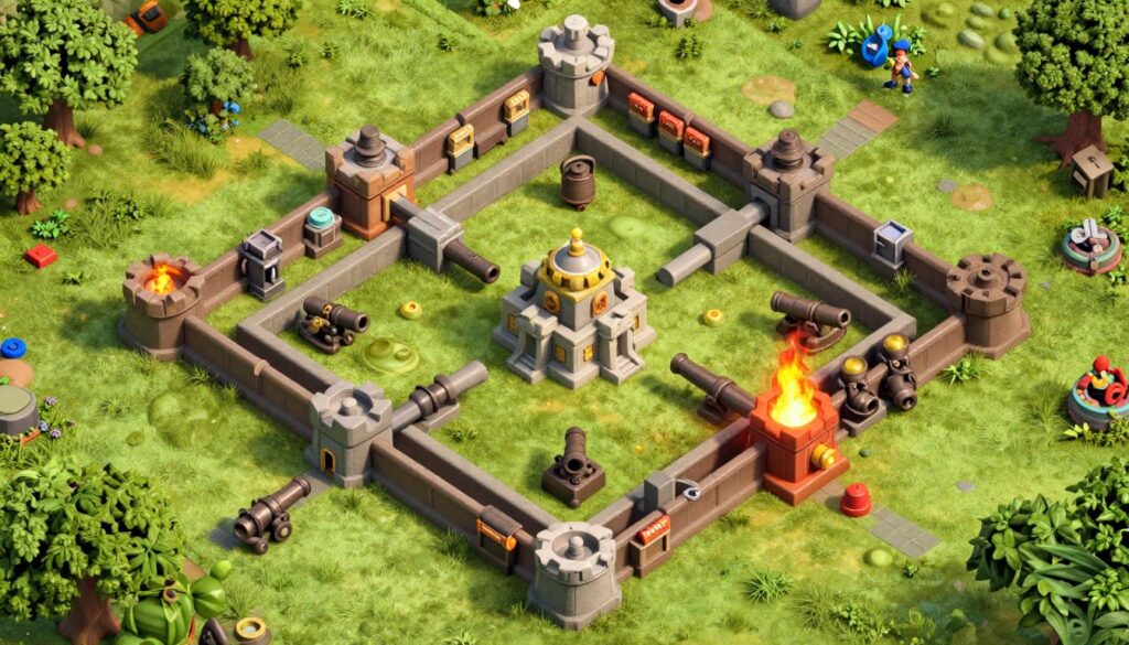 Clash of Clans TH11 Base Layouts Tips and Tricks Clash of Clans TH11 Base Layouts Tips and Tricks