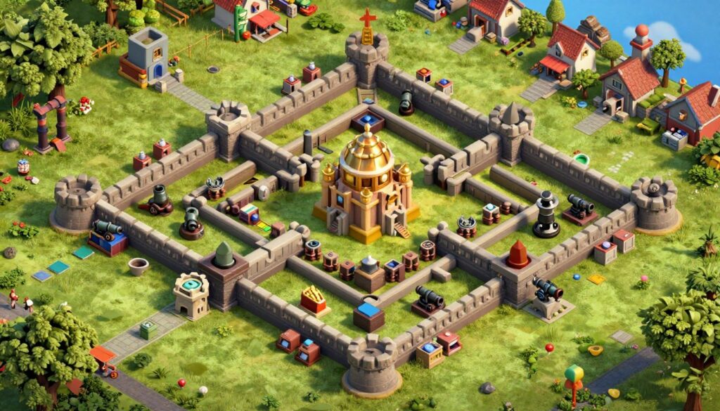 Clash of Clans TH12 Base Layouts Clash of Clans TH12 Base Layouts