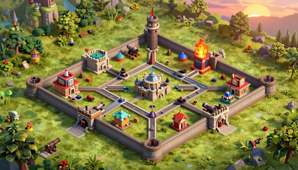 Clash of Clans TH13 Base Layouts