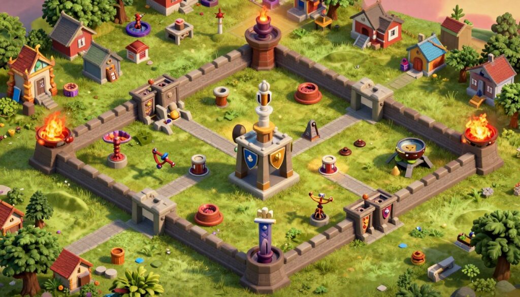 Clash of Clans Town Hall 11 Defense Strategies Clash of Clans Town Hall 11 Defense Strategies