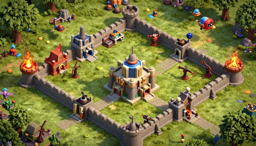 Clash of Clans Town Hall 12 Defensive Strategies Clash of Clans Town Hall 12 Defensive Strategies