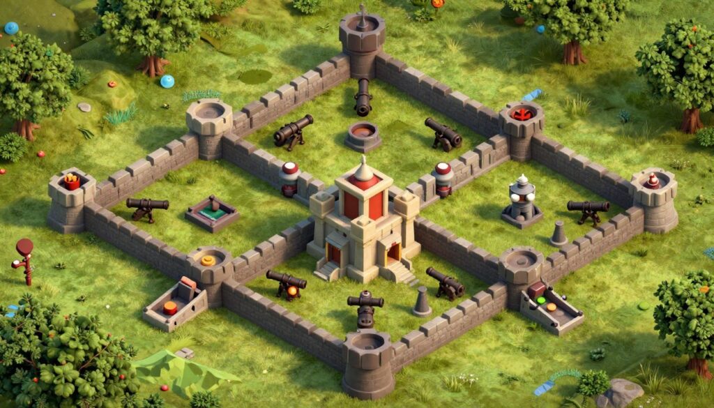 Clash of Clans Town Hall 9 Base Design