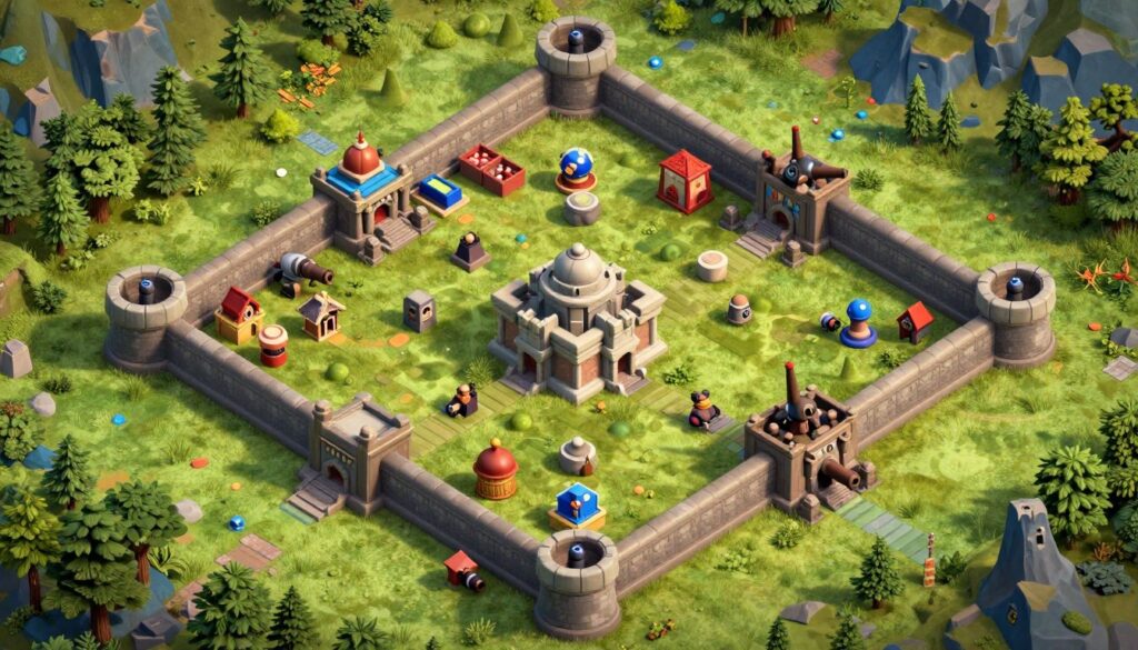 Strategy Behind Clash of Clans Town Hall 10 Bases Strategy Behind Clash of Clans Town Hall 10 Bases