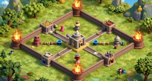 TH10 Base Layouts
