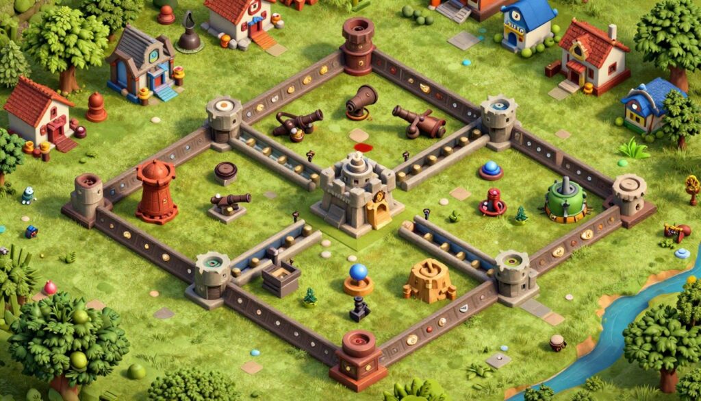 TH6 base layout strategies TH6 base layout strategies