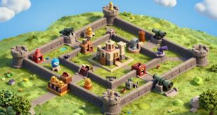 TH9 Base Layouts